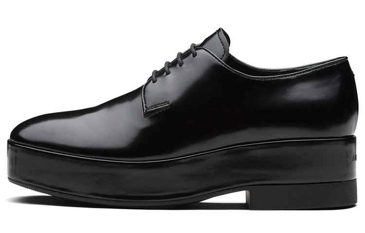 PRADA Men's Casual Shoes Men's Black