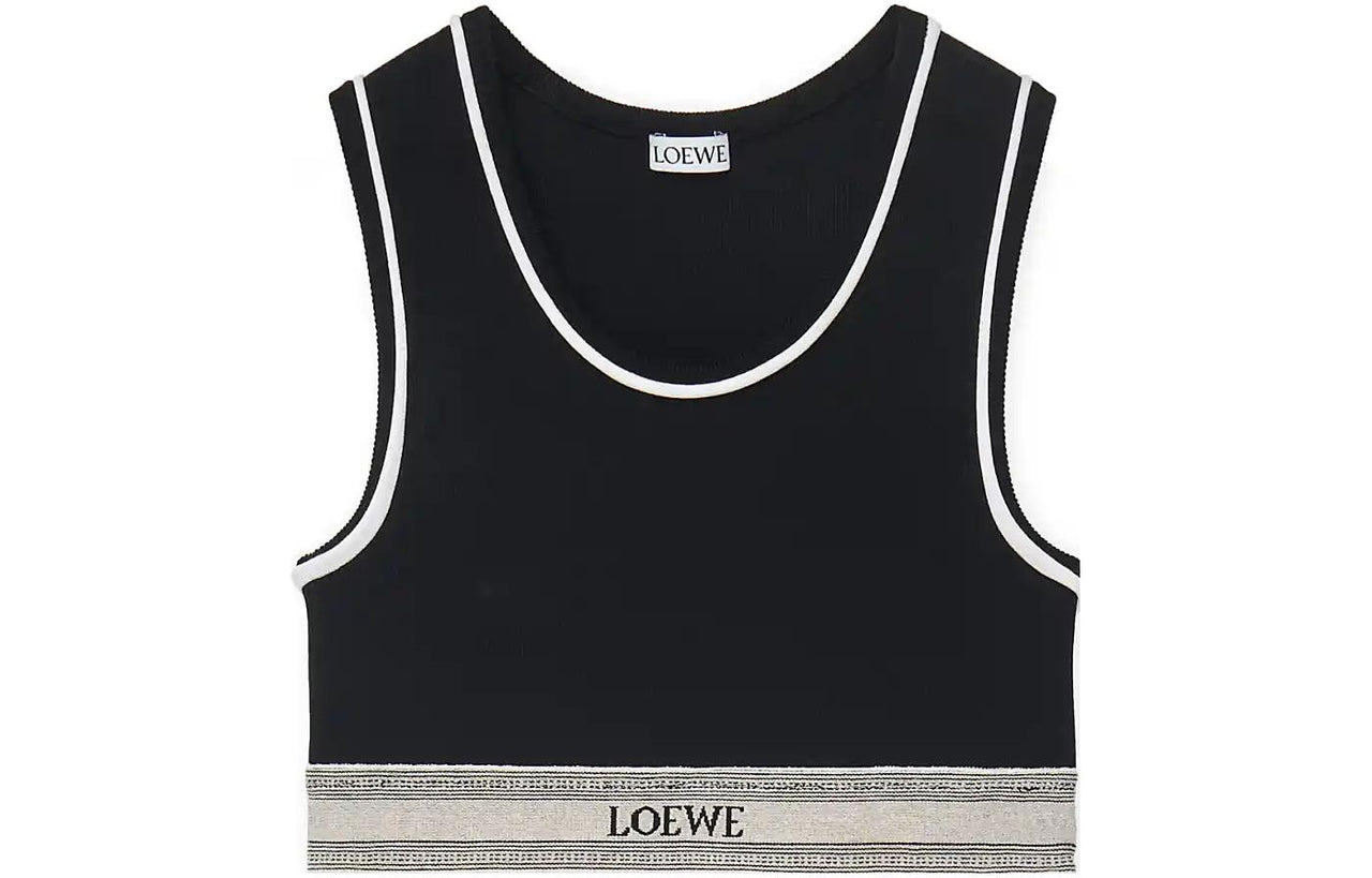 LOEWE Tank Top 'Black'