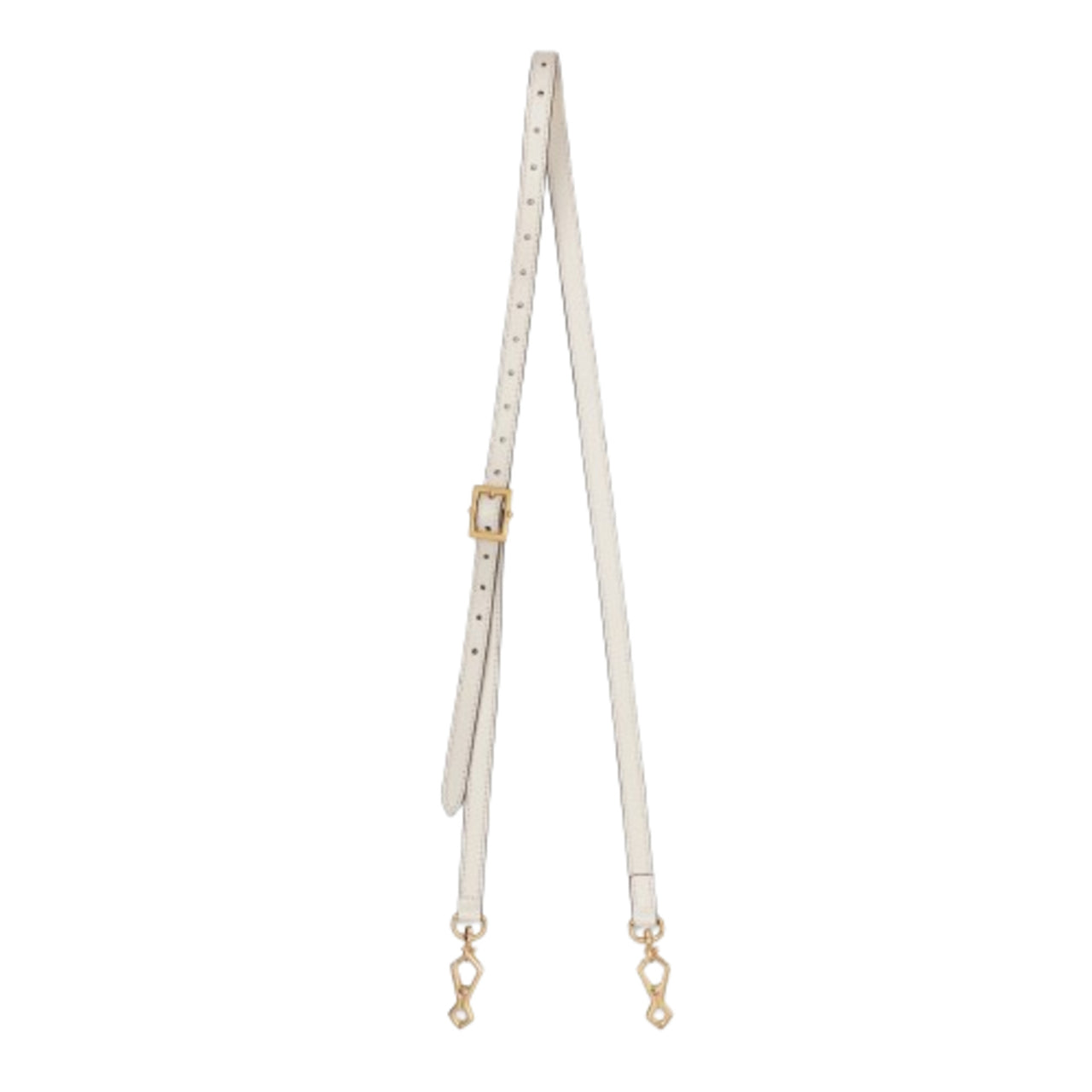 Gucci Sylvie Detachable Leather Strap White