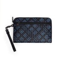 Bottega Veneta Intrecciato Polka Dot Document Case Wristlet