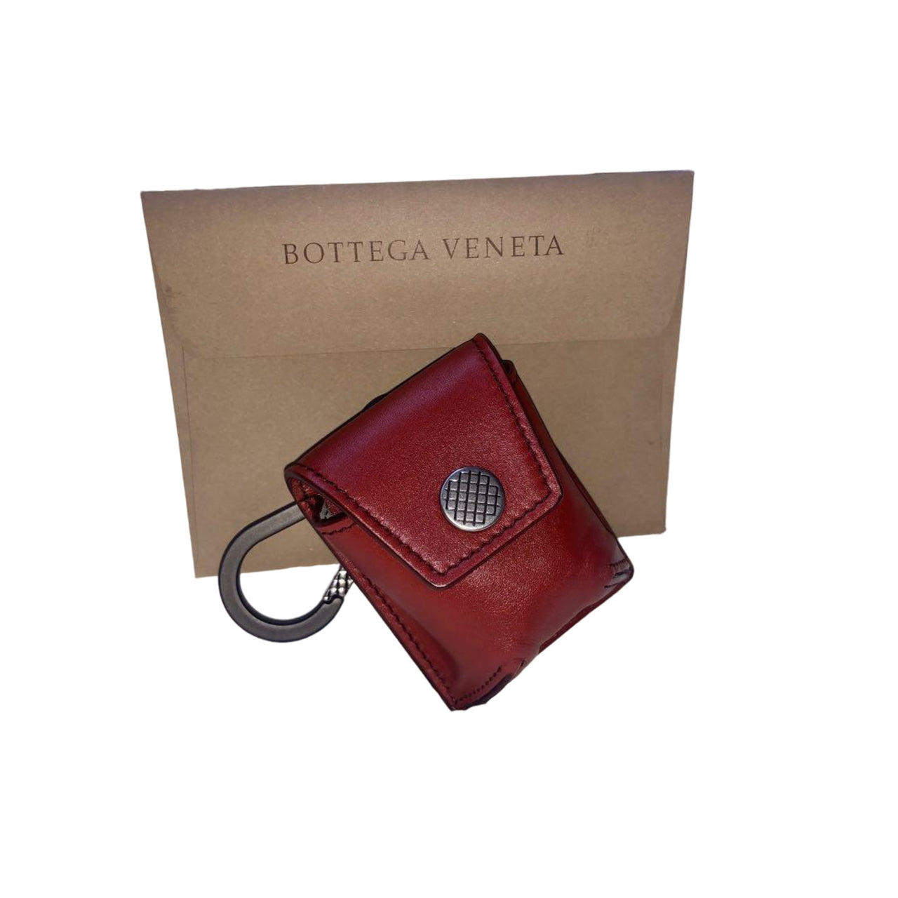 Bottega Veneta AirPods Case Red