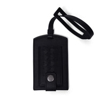 Bottega Veneta Intrecciato Tag Holder