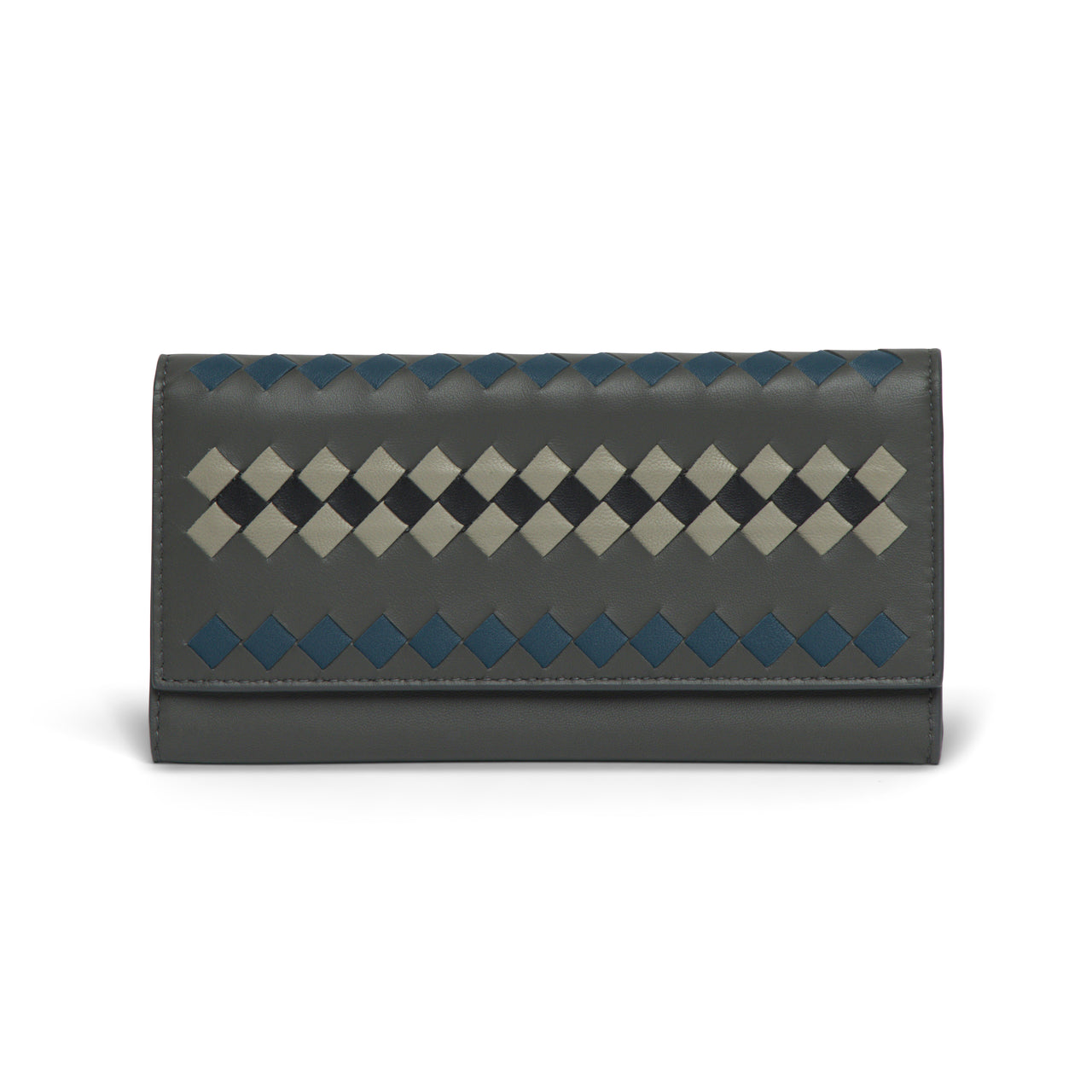 Bottega Veneta Bi-fold Long Wallet