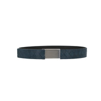 Bottega Veneta Intrecciato Woven Belt - Blue