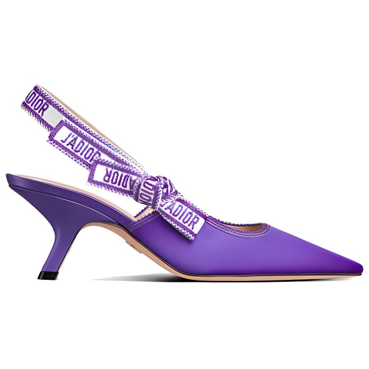 DIOR J'Adior Slim Heel High Heels 6.5cm Women's Purple