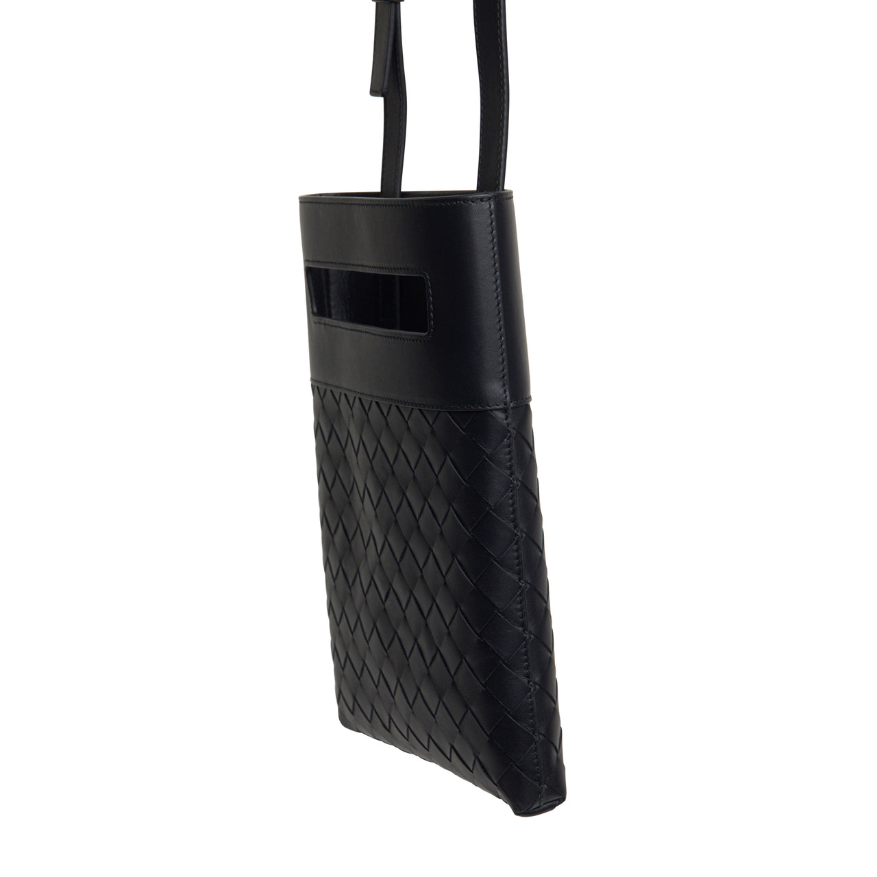 Bottega Veneta Mesh Crossbody Bag