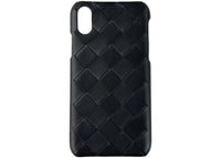 Bottega Veneta Intrecciato Leather Case Cover for iPhone X/XS