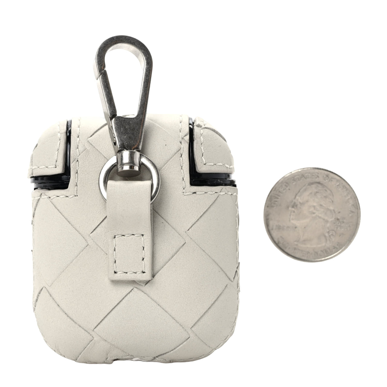 Bottega Veneta AirPods Case White