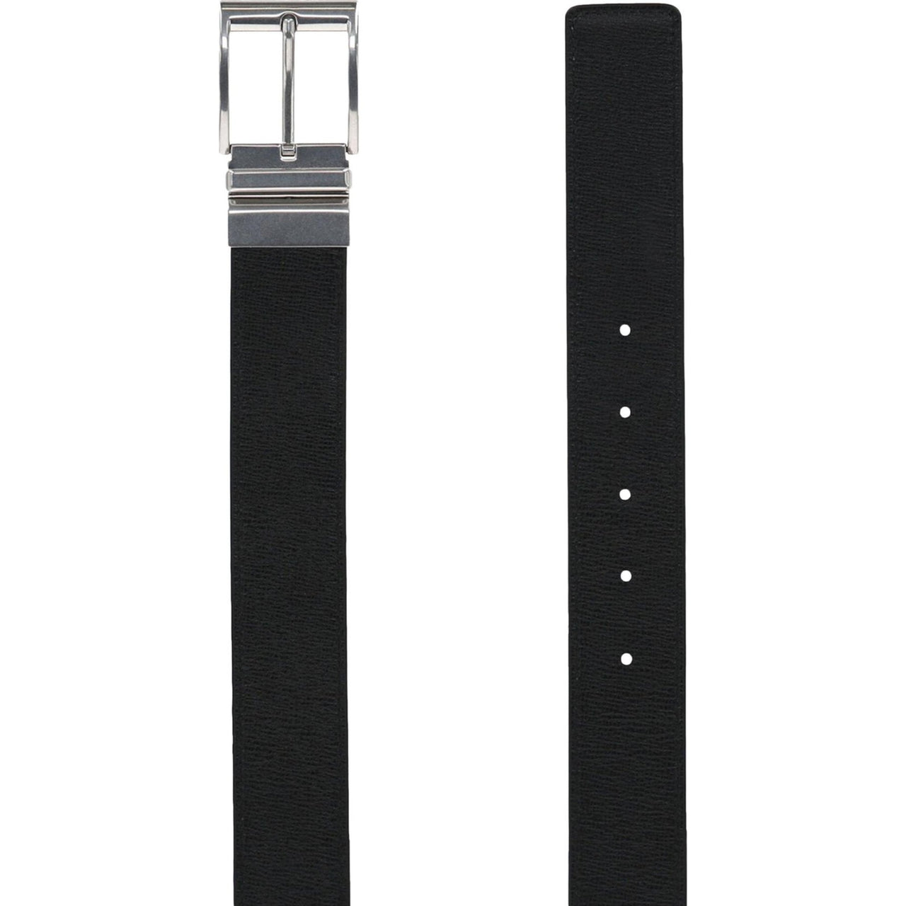 Bottega Veneta Leather Belt - Black