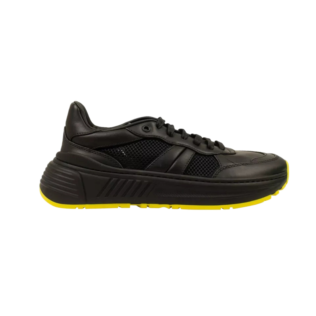 Bottega Veneta Speedster Athletic Sneakers Black