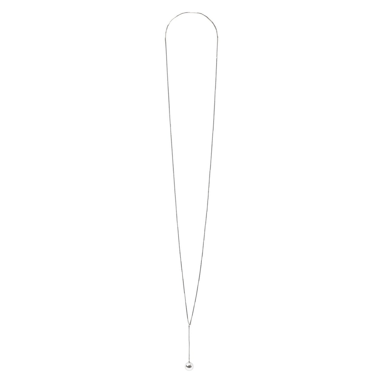 Bottega Veneta Women's Silver Necklace