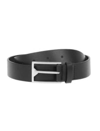 Bottega Veneta Belt - Black Leather