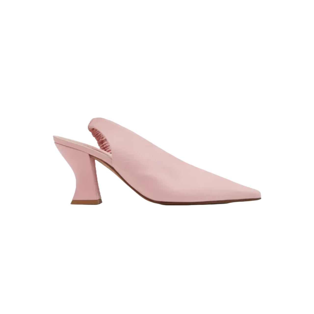 Bottega Veneta Leather Pumps Pink