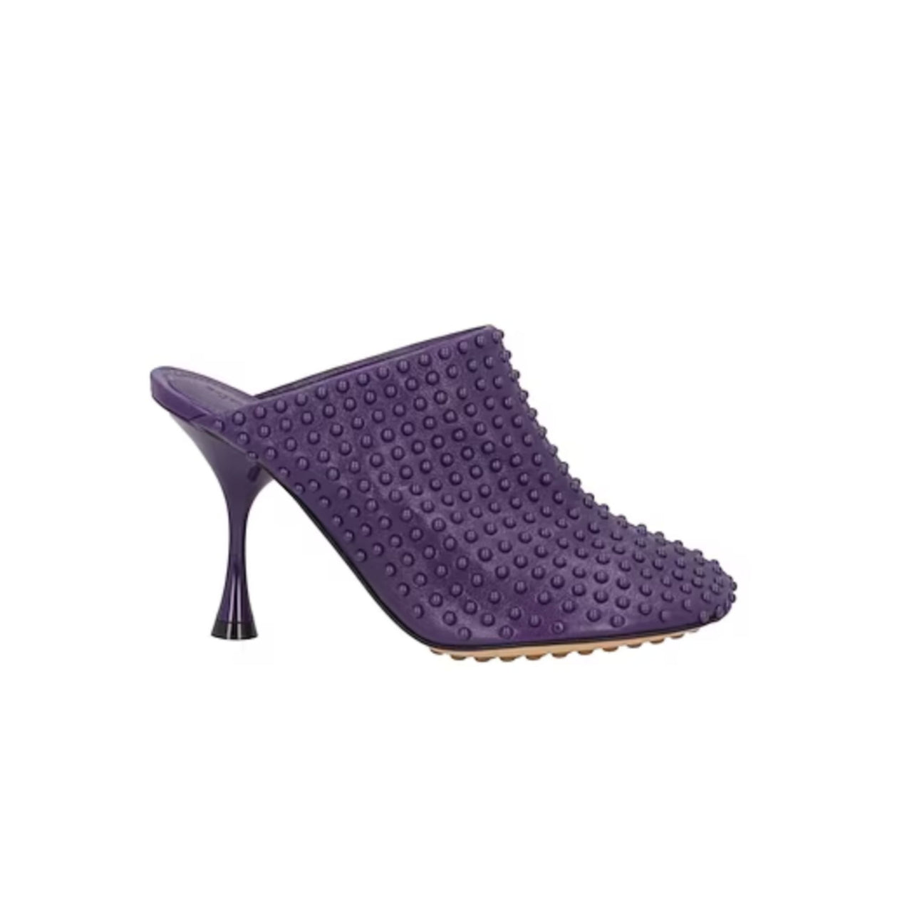 Bottega Veneta Dot Pumps Purple