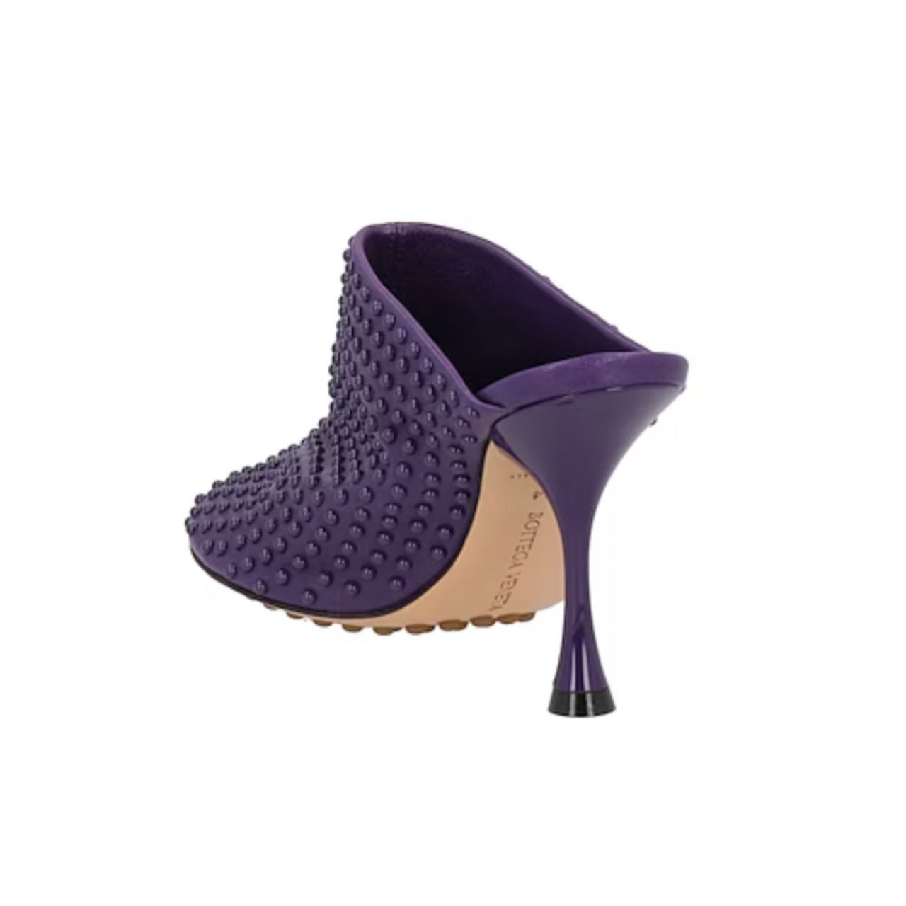 Bottega Veneta Dot Pumps Purple
