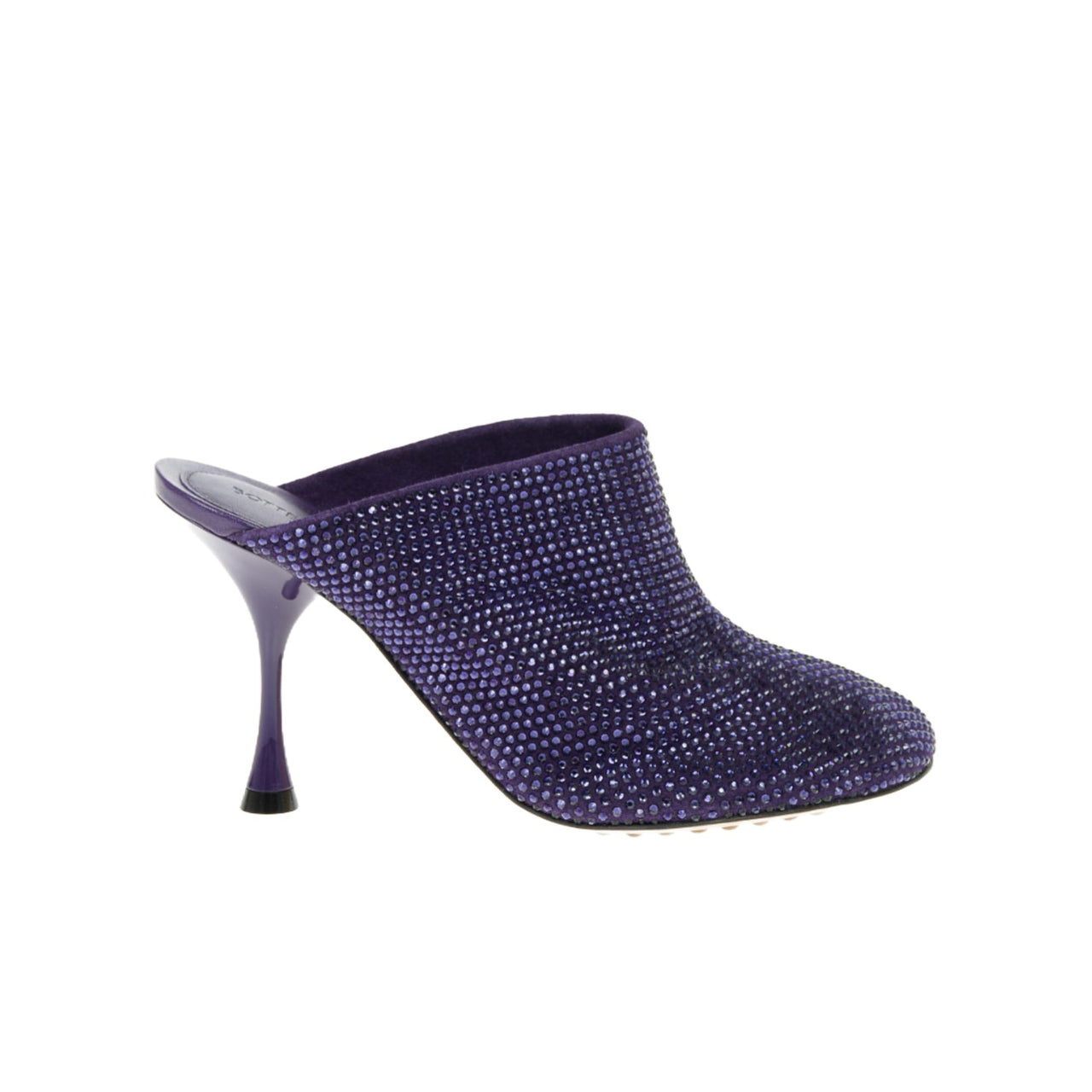 Bottega Veneta Dot Pumps in Purple