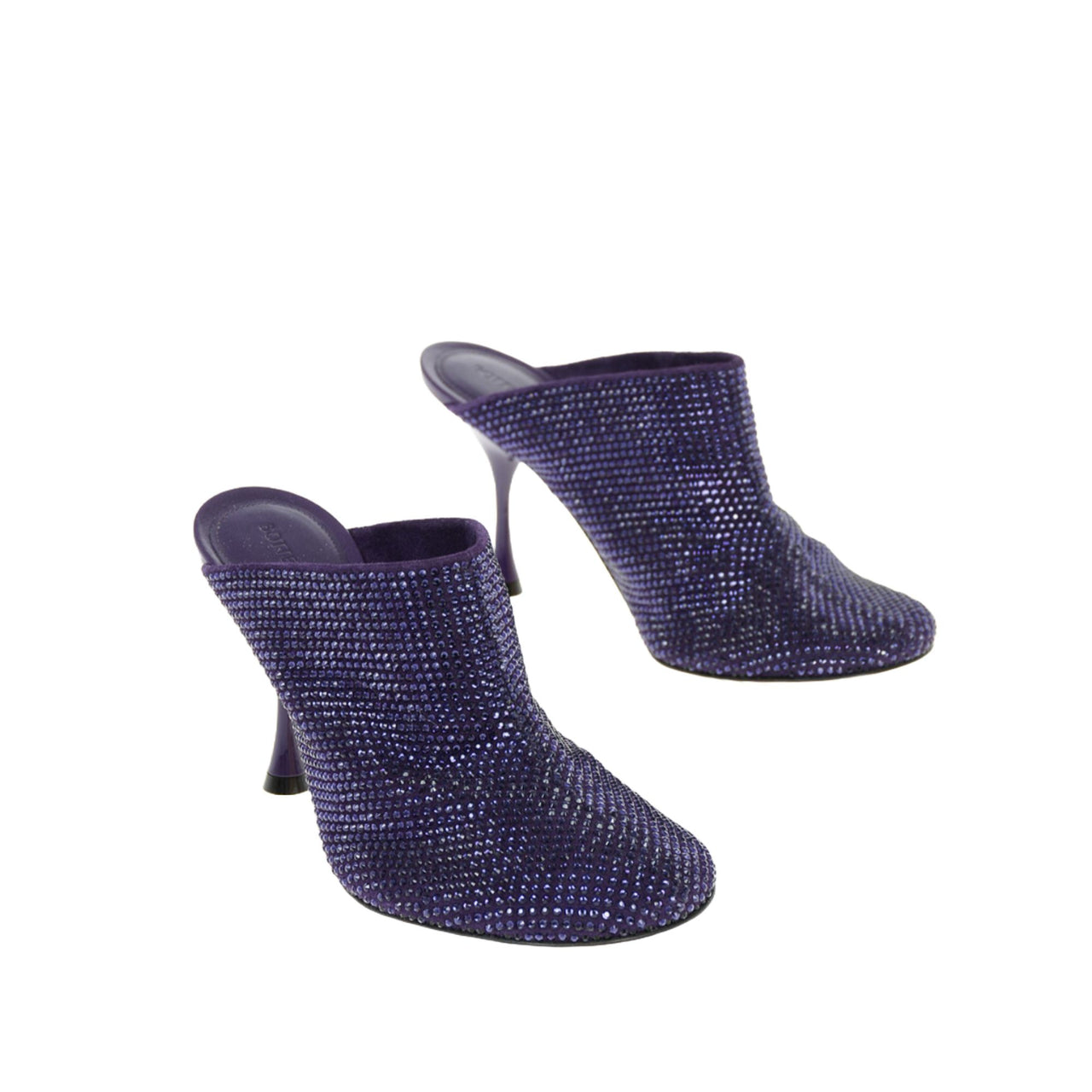 Bottega Veneta Dot Pumps in Purple