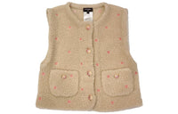 CHANEL 23 Fall And Winter Vest Women's Brown