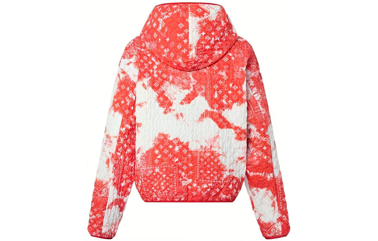 LOUIS VUITTON Monogram Bandana Windbreaker