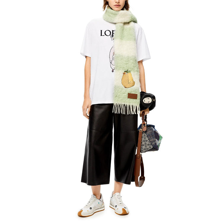 LOEWE x QIANYUQIANXUN T Shirt Women's White