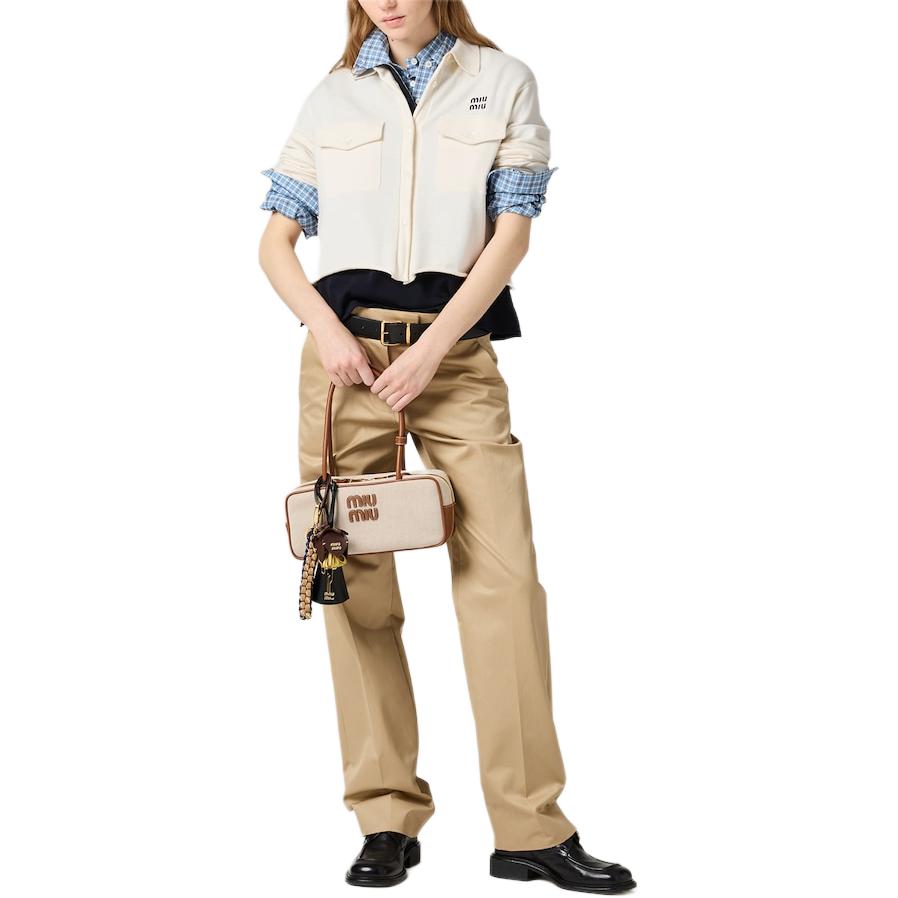 MIU MIU Shirts Women's White