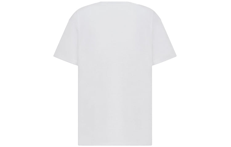 DIOR Quarterly New Products T-Shirts Men White