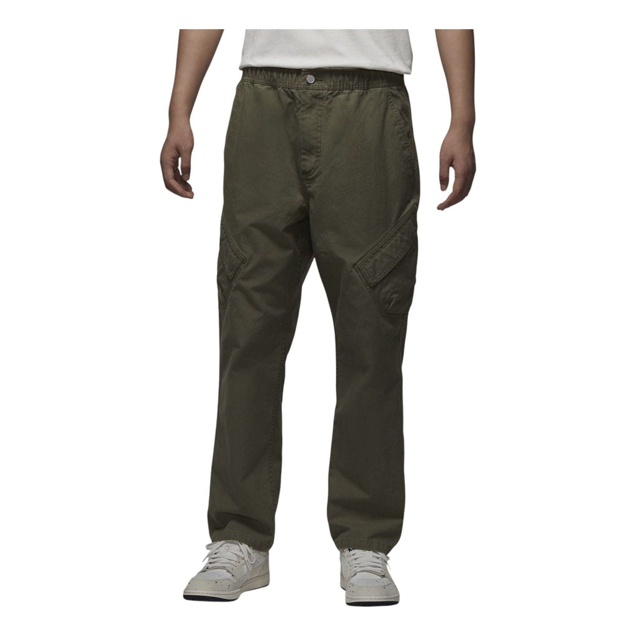 Nike Tatum Chicago Pants 'Olive Green' HF7844-222