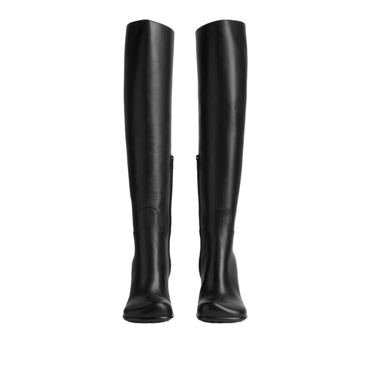 Bottega Veneta Storm High Boots in Black
