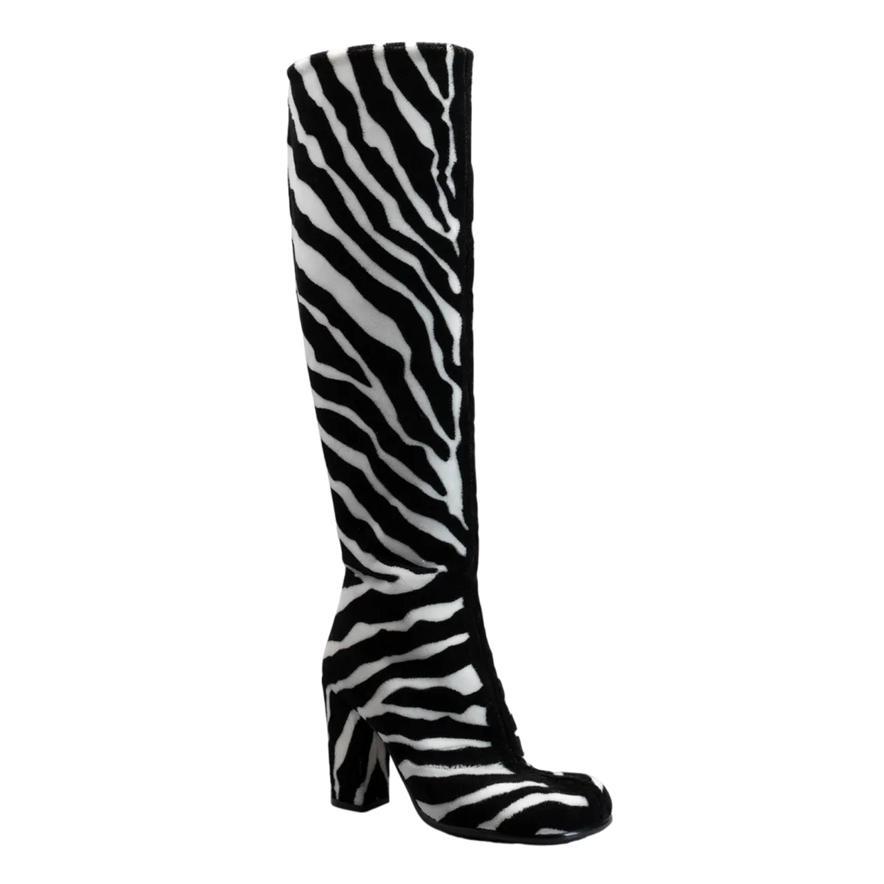 Bottega Veneta Storm High Boots White/Black