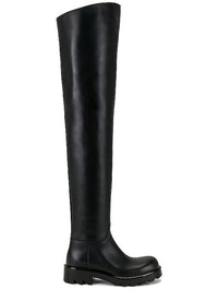 Bottega Veneta Strut High Boots Brown