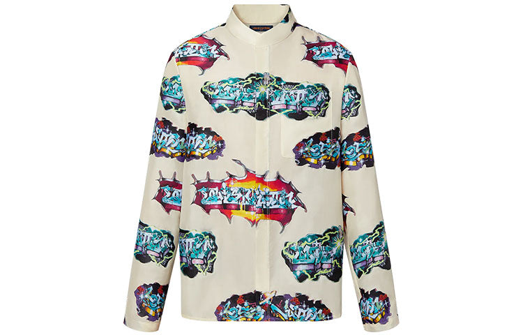 LOUIS VUITTON Shirt Men's Beige