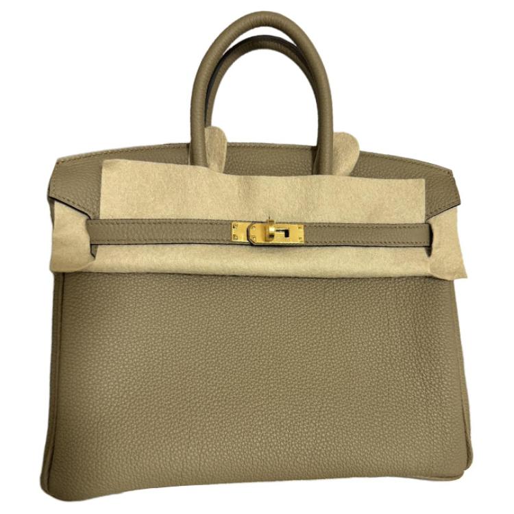 HERMES Birkin Togo Calfskin Birkin Bag Handbags Women's 8Q BEIGE MARFA Marfa Mi