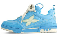 LOUIS VUITTON Skate Low-Top Skateboard Shoes Men's Blue
