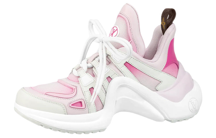 LOUIS VUITTON Lv Archlight Sneakers 'White Pink' Women's