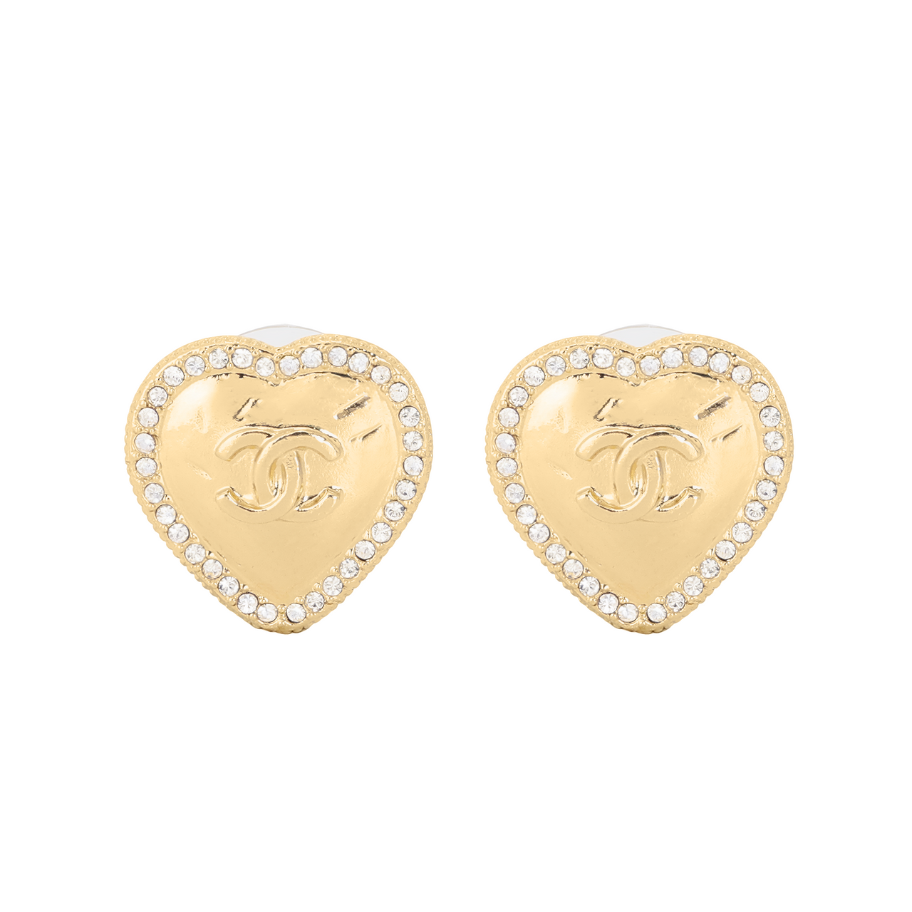 CHANEL Stud Earrings