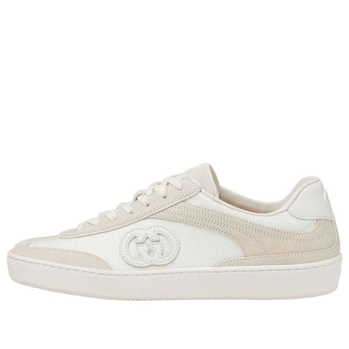 (WMNS) Gucci G75 'White Suede' 812656-AADM0-9110