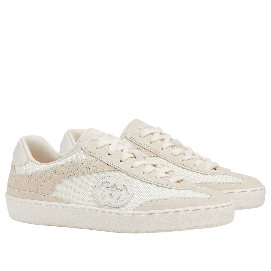 (WMNS) Gucci G75 'White Suede' 812656-AADM0-9110