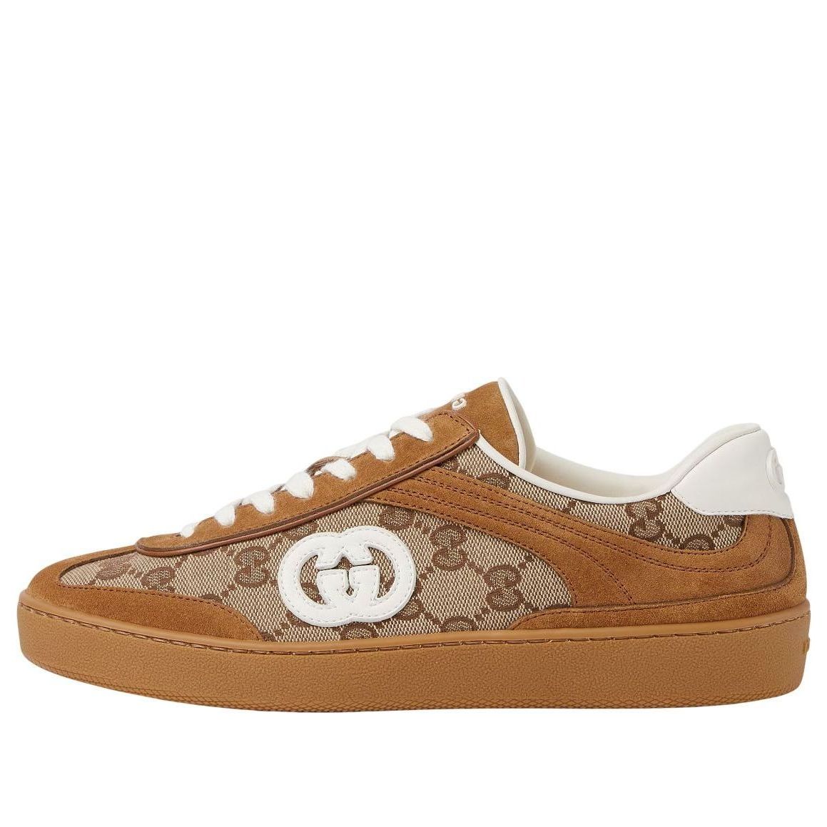 (WMNS) Gucci G75 'Brown Suede' 812656-AAEGA-2741