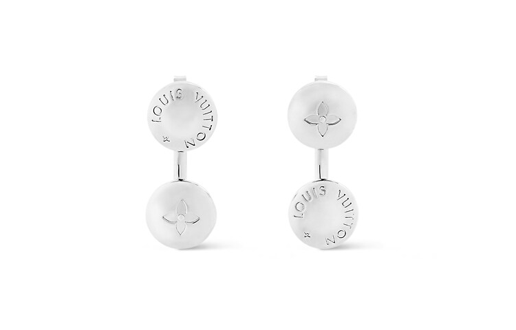 LOUIS VUITTON Lv Studs Earrings