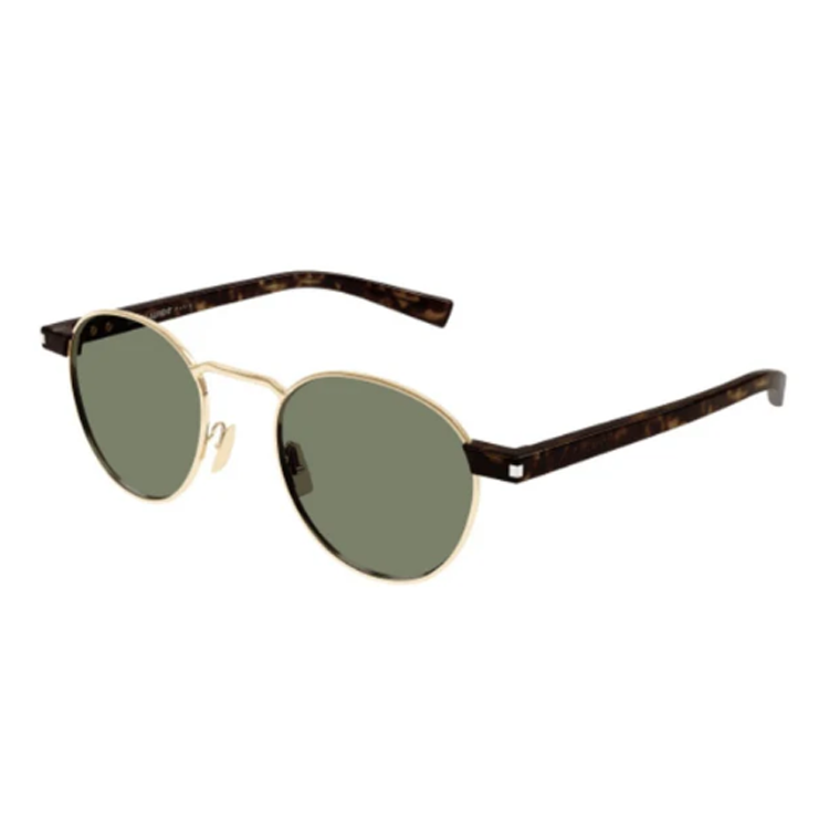 SAINT LAURENT Eyewear Round Frame Sunglasses