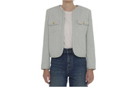 CELINE Chelsea Jacket In Lightweight Natté