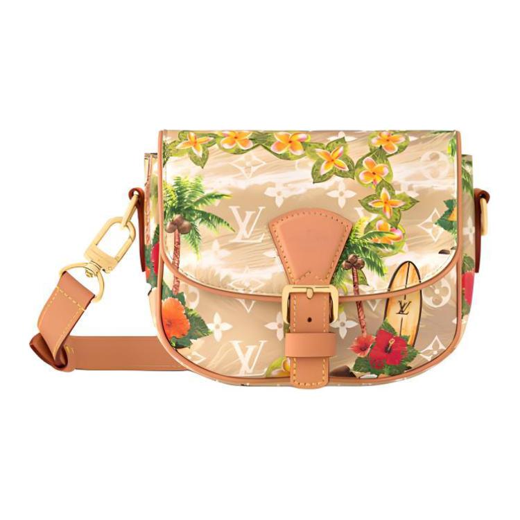 LOUIS VUITTON Montsouris Messenger Pm