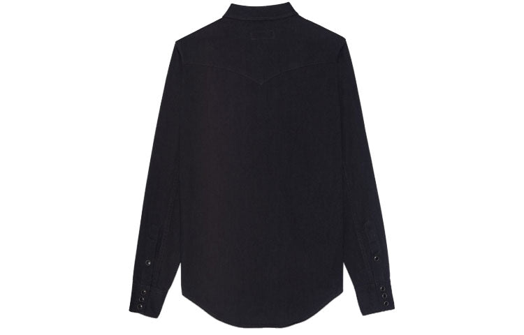 SAINT LAURENT FW21 Shirt Men's Black
