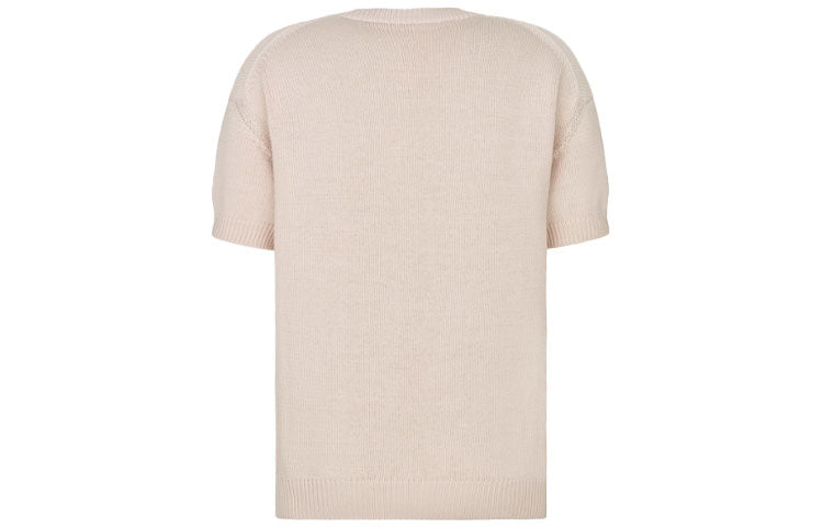 DIOR Quarterly New Products T-Shirts Men Pink