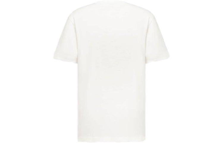 DIOR Quarterly New Products T-Shirts Men Ecru
