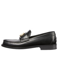 (WMNS) Gucci Double G Loafers 'Black' 816333-17X00-1000