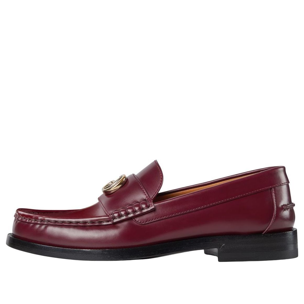(WMNS) Gucci Double G Loafers 'Rosso Ancora' 816333-17X00-6207