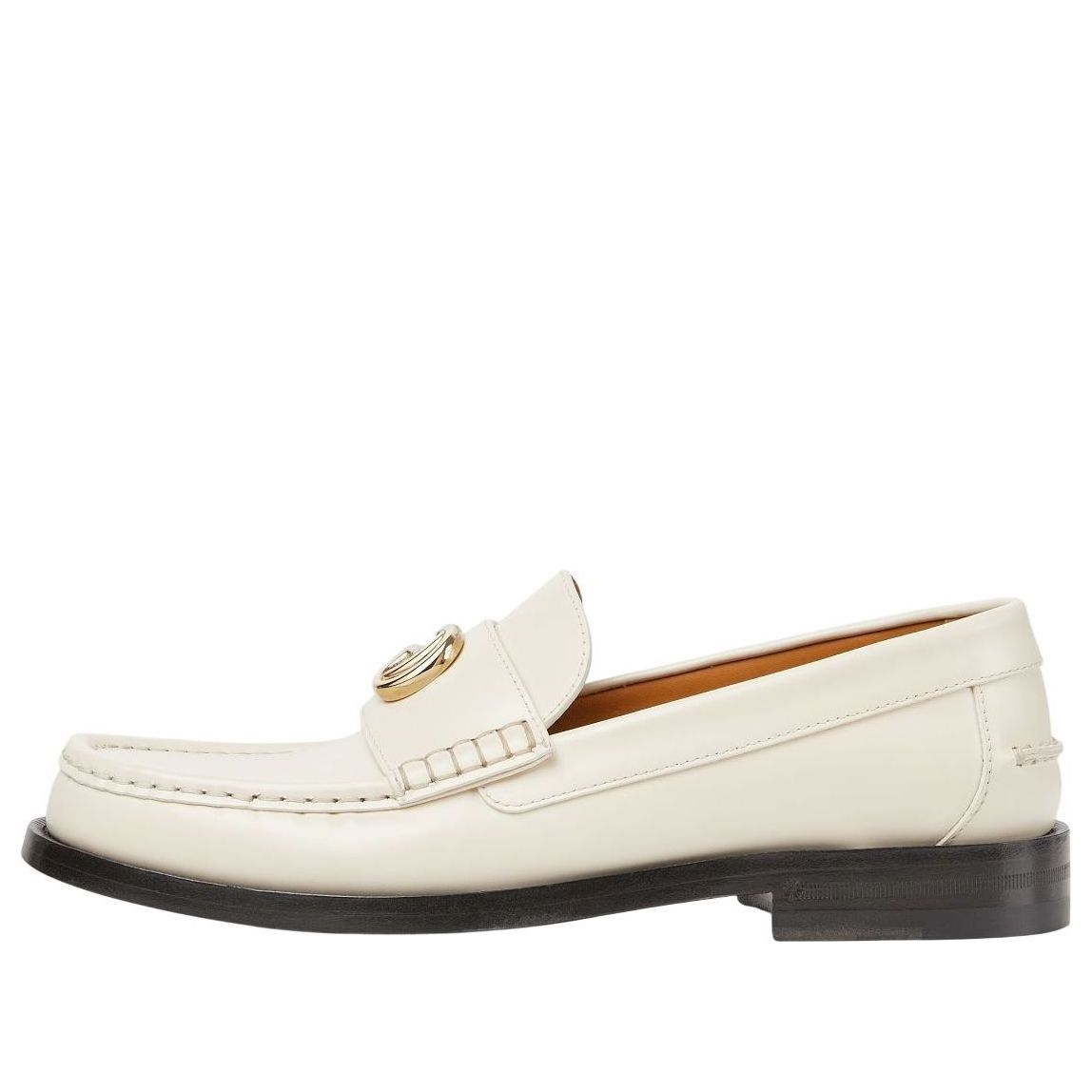 (WMNS) Gucci Double G Loafers 'White' 816333-17X00-9540