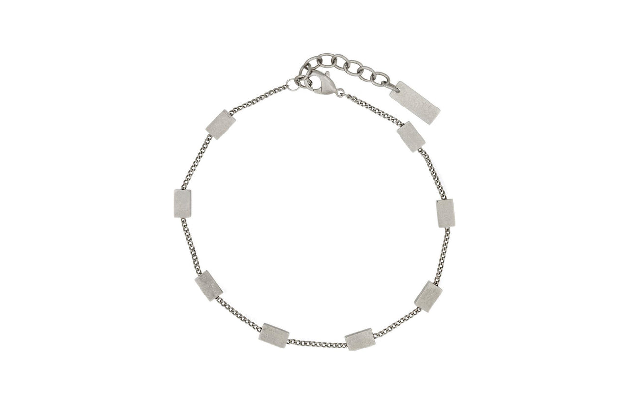 SAINT LAURENT Bracelets Men Silver