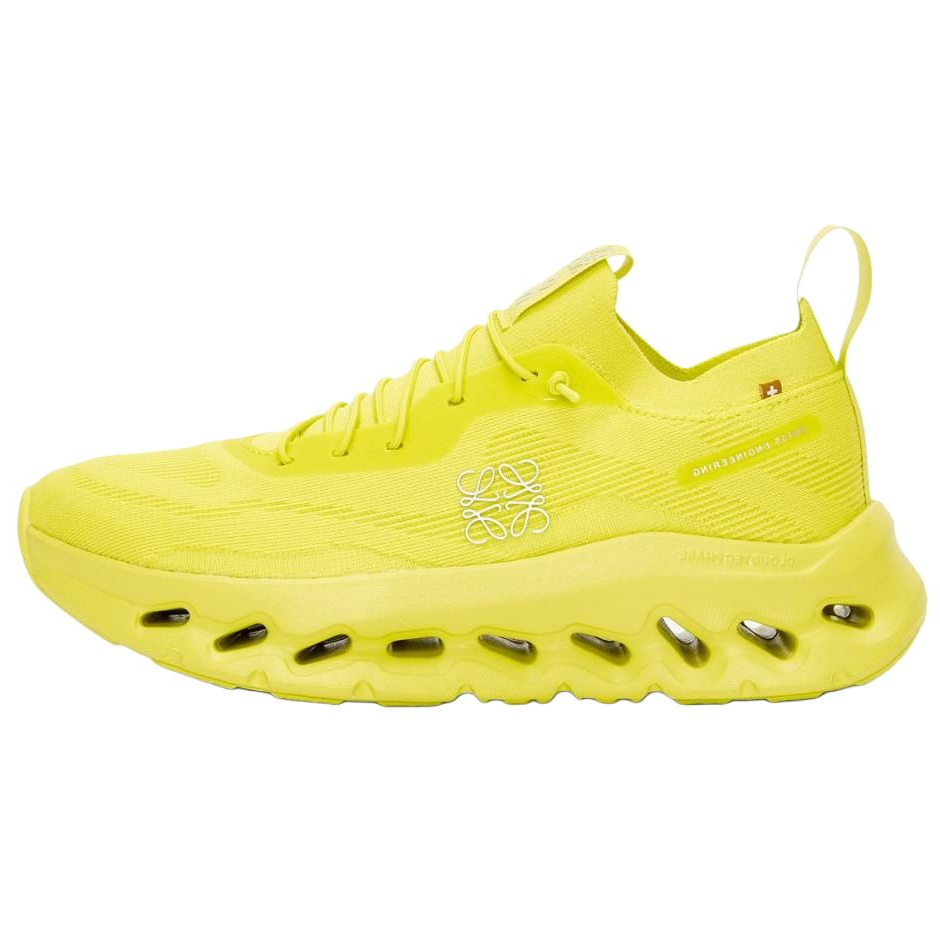 On x LOEWE Cloudtilt Casual Shoes Women's Neon Yellow